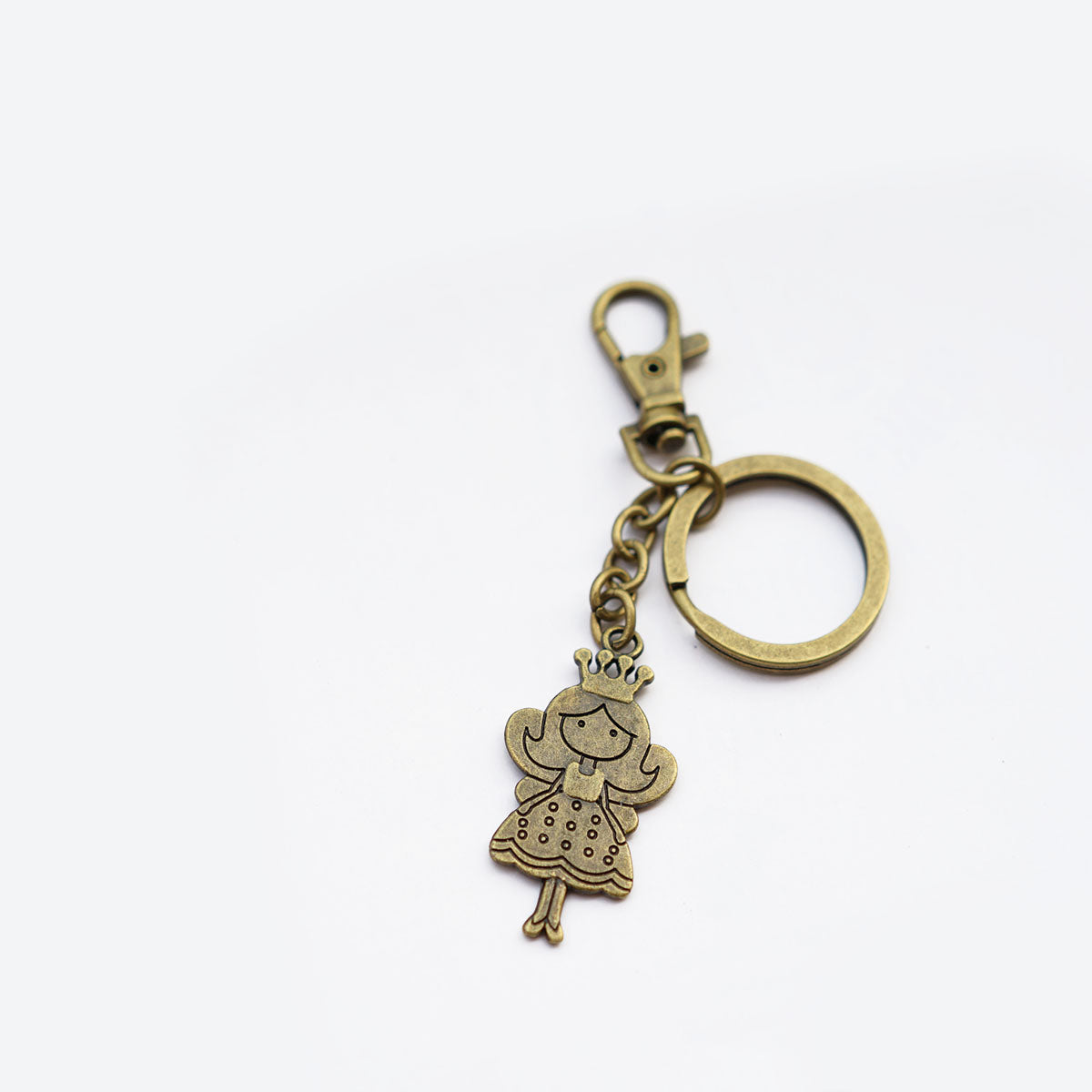 Princess / Girl Keychain Personalised