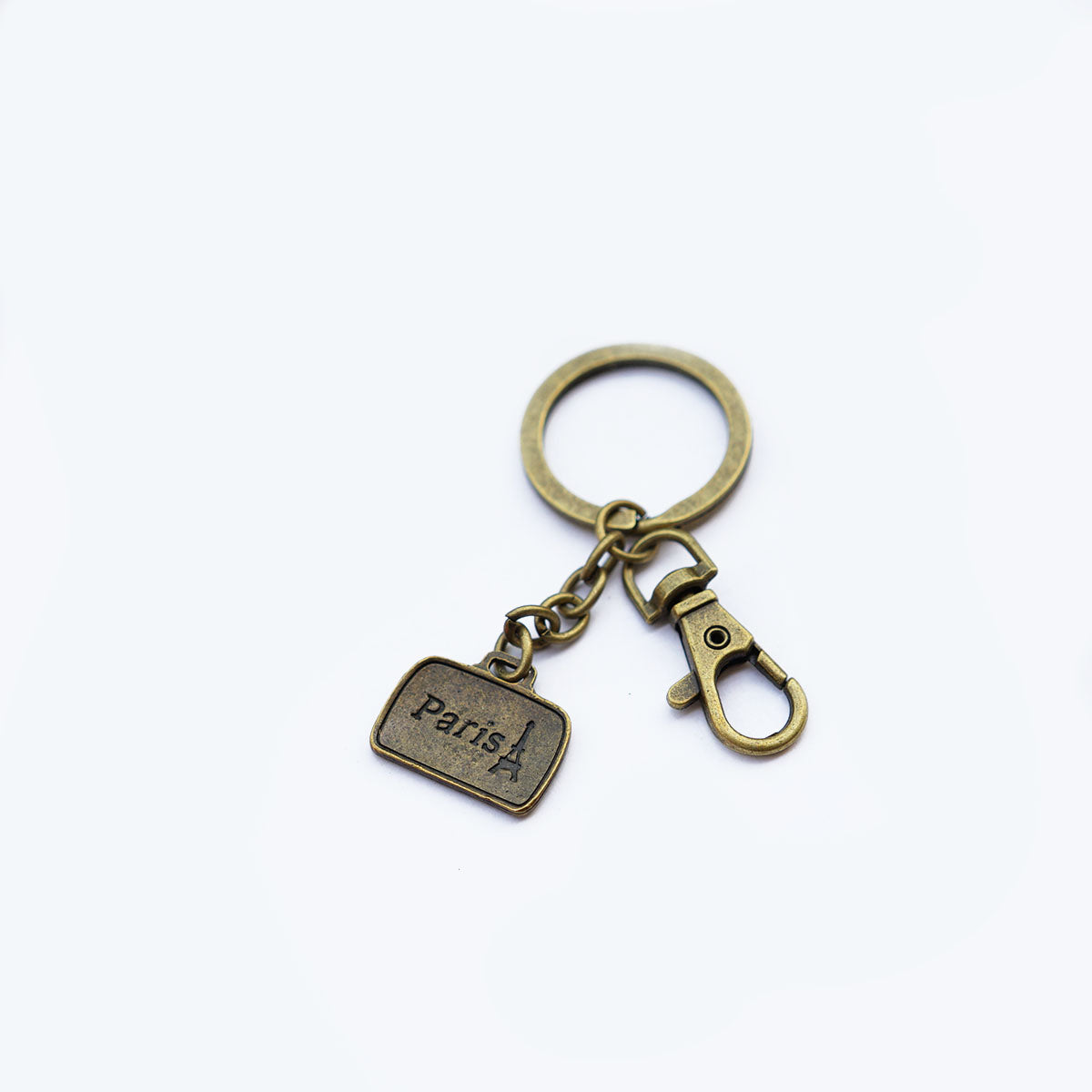 Briefcase Keychain Personalised