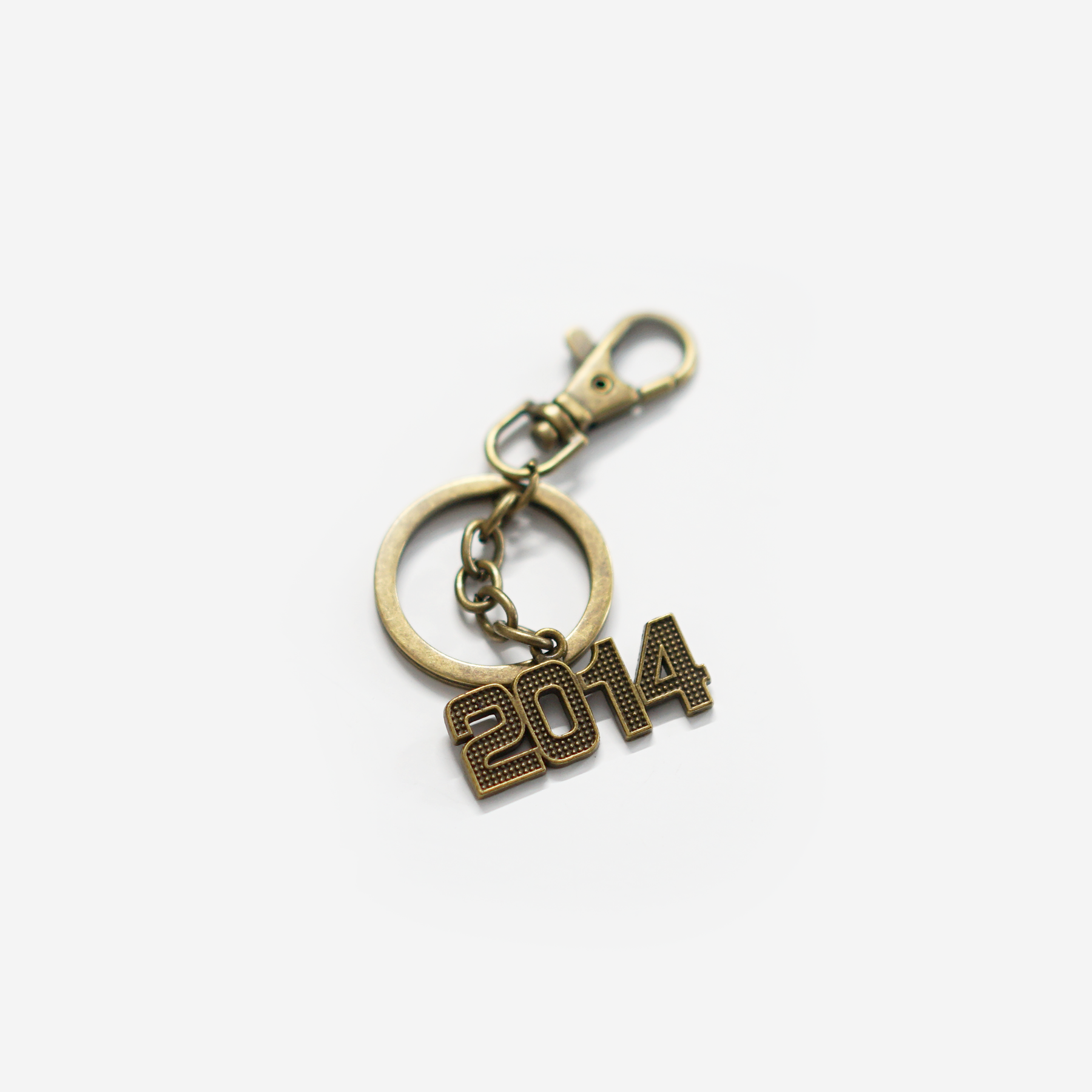 2014 number Keychain Personalised