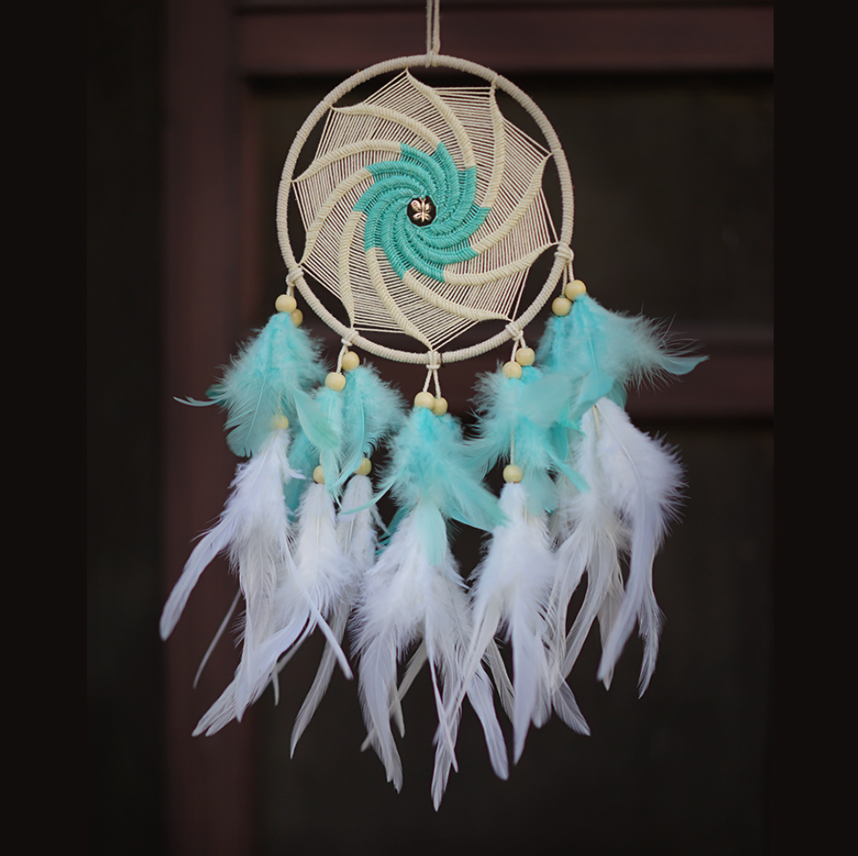 Snowflake Dreamcatcher with Name