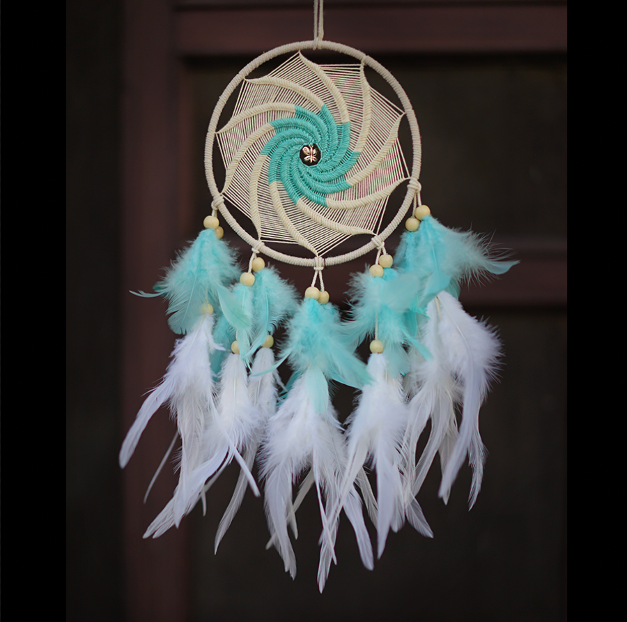 Snowflake Dreamcatcher with Name