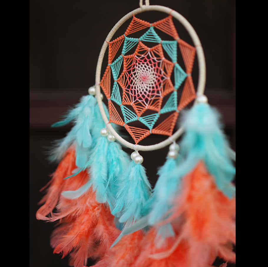 Pastel Dreamcatcher with name