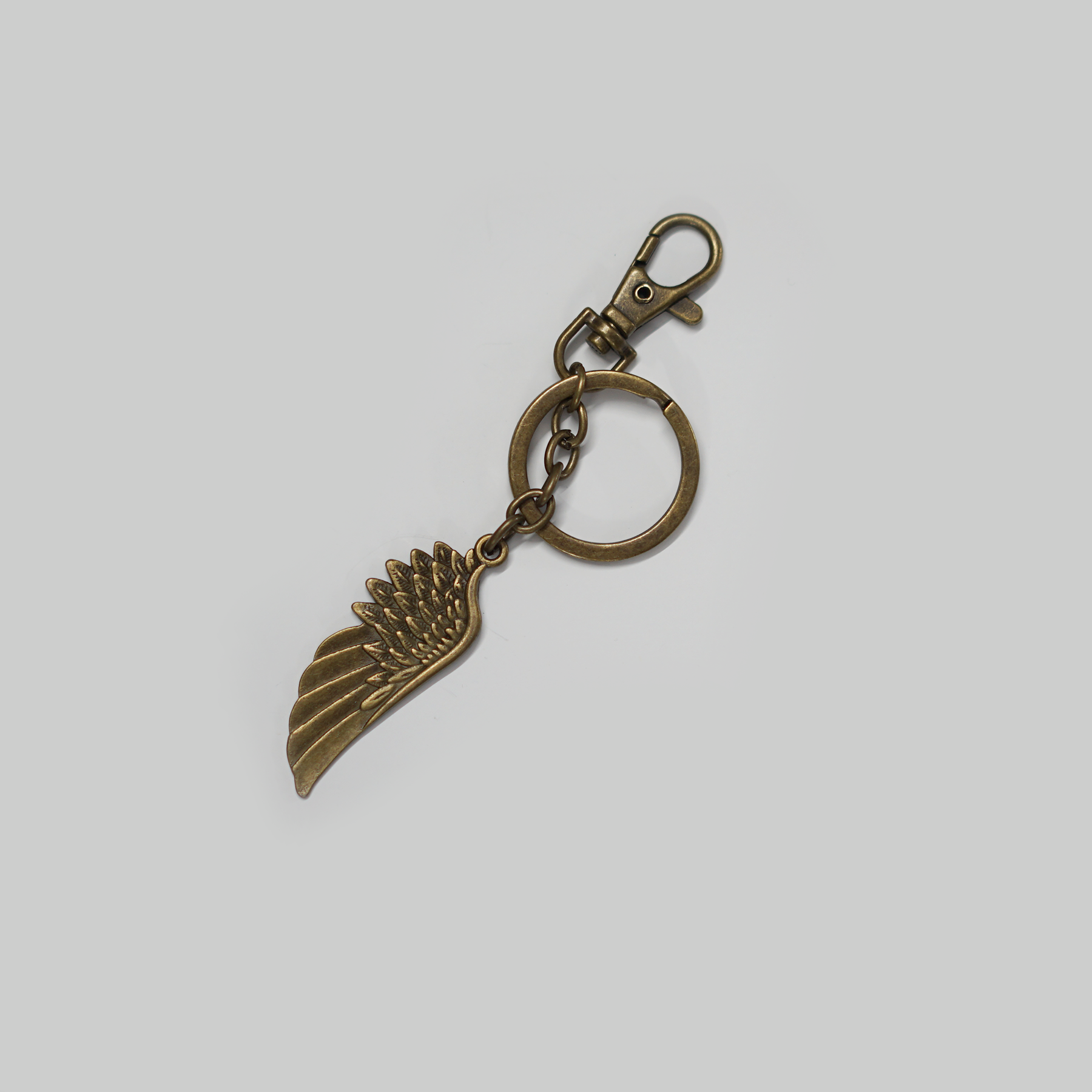 Wing Keychain Personalised