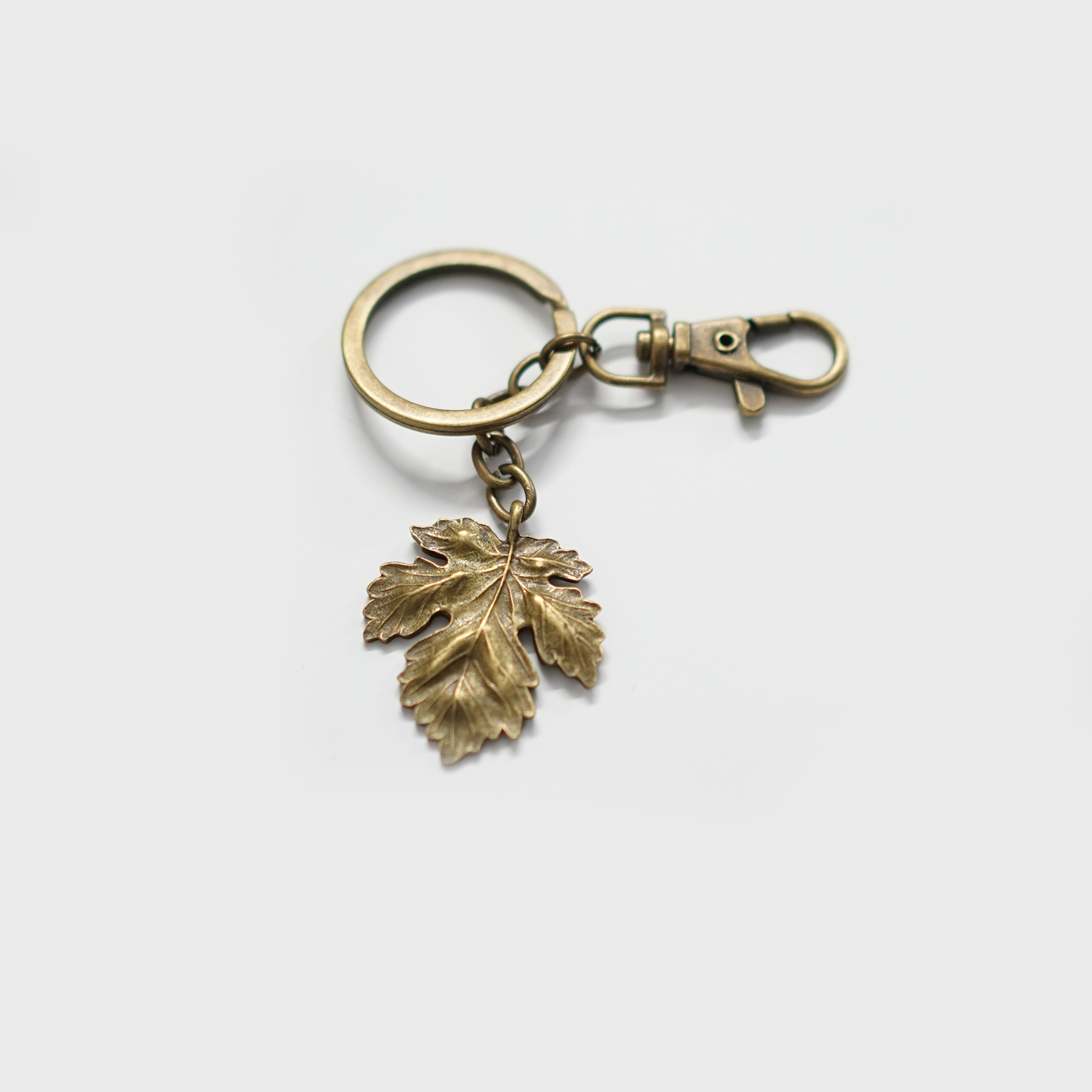 Maple leaf Keychain Personalised
