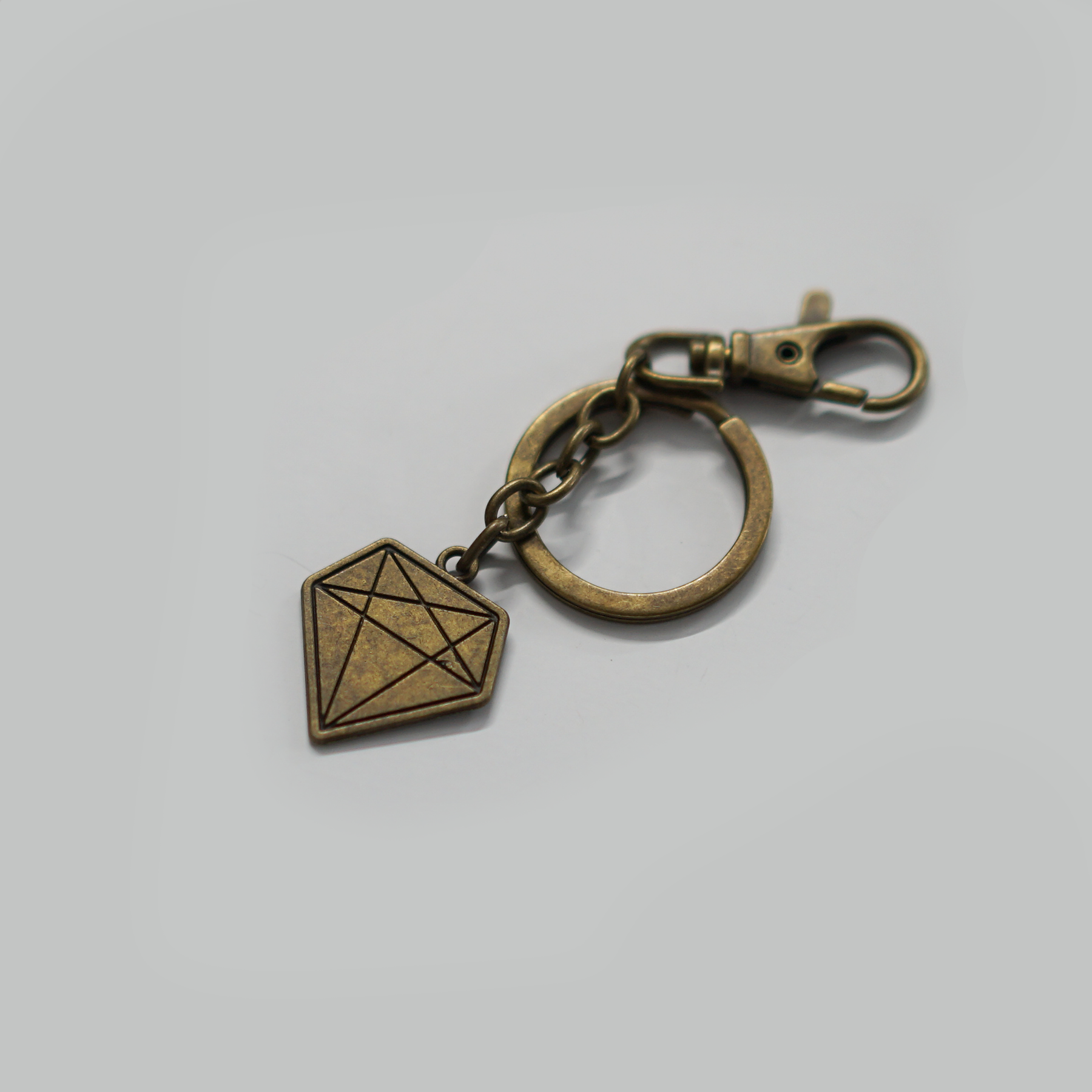 Diamond Keychain Personalised